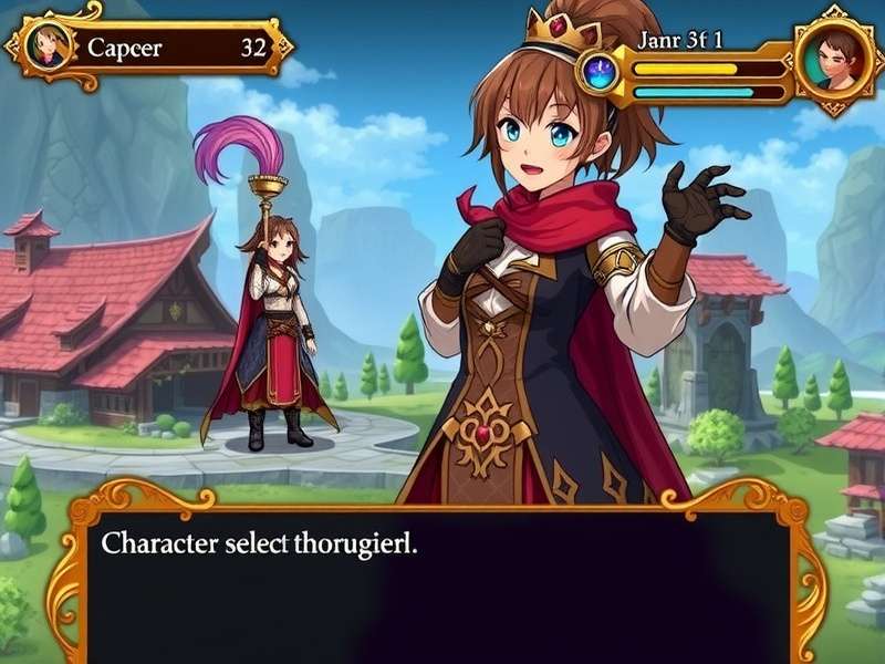 Saffron Magic Chronicles gameplay screenshot